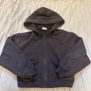 Cropped Frank and Oak Sweater